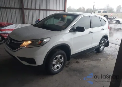 2016 Honda Cr-V Lx z USA, uszkodzony, nr VIN 5J6RM4H39GL070326